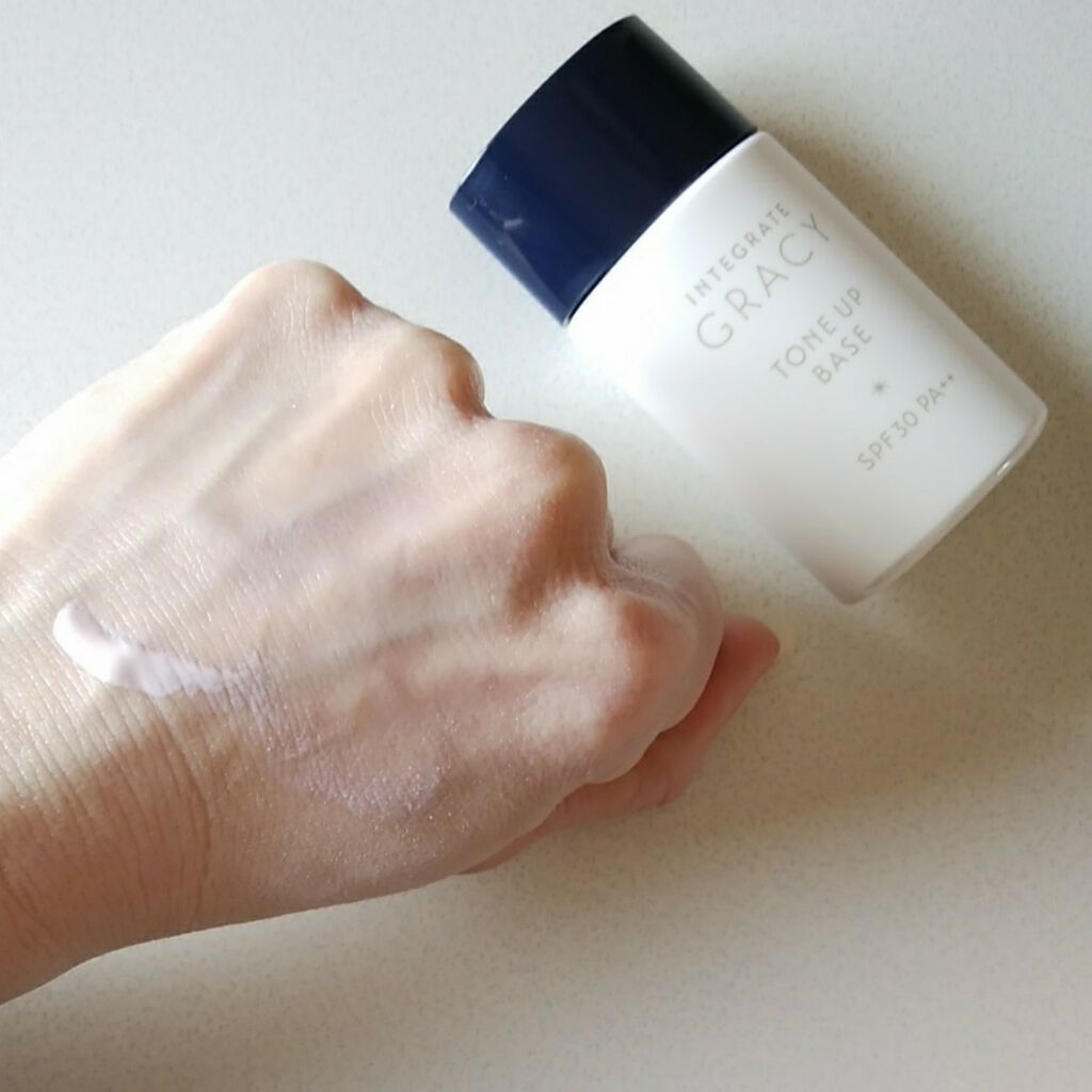 顔色アップベース/グレイシィ/化粧下地を使ったクチコミ（2枚目）