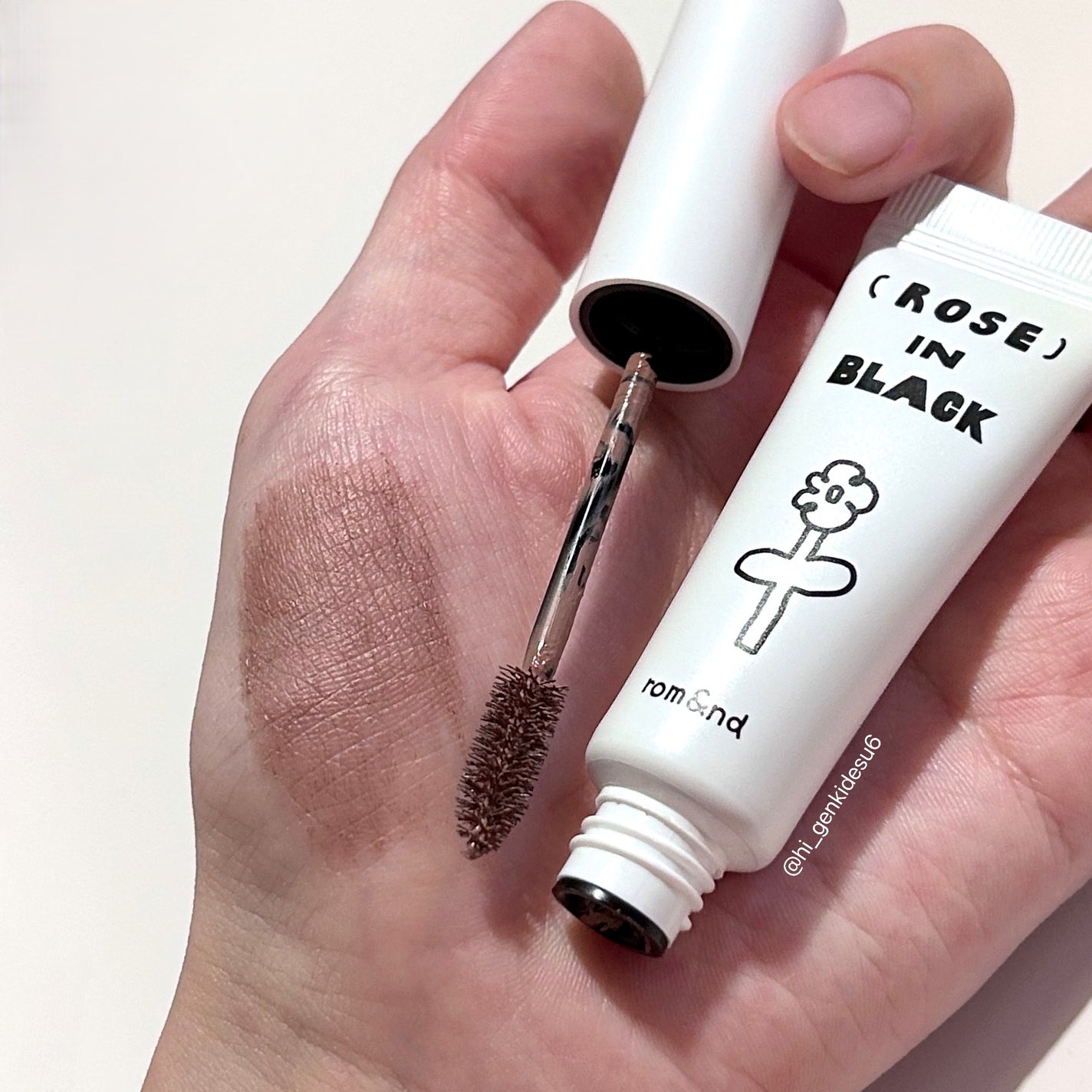 ベターザンアイズ/rom&nd/アイシャドウパレットを使ったクチコミ(6枚目)