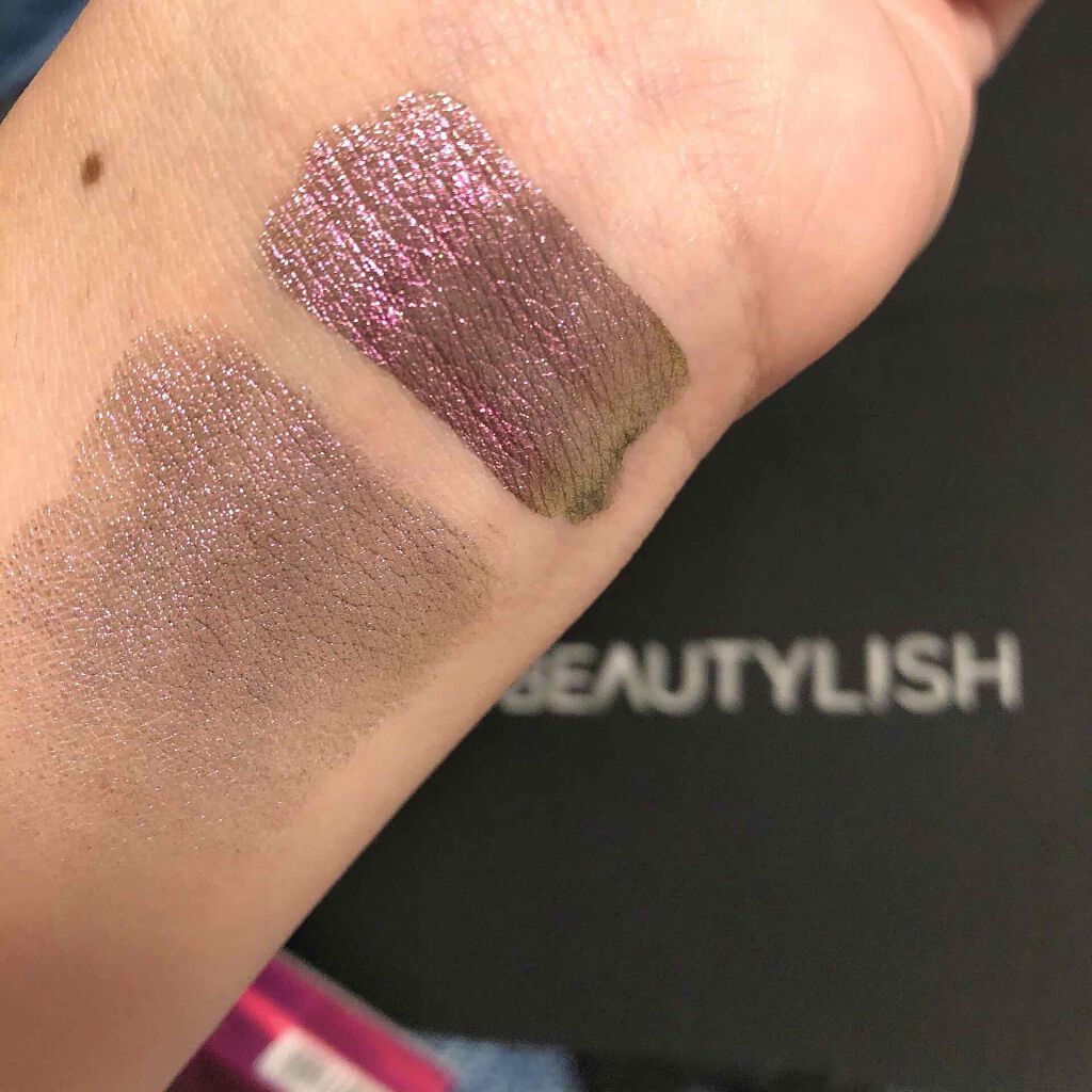 クロム リキッド アイシャドウ/Natasha Denona/リキッドアイシャドウを使ったクチコミ(2枚目)