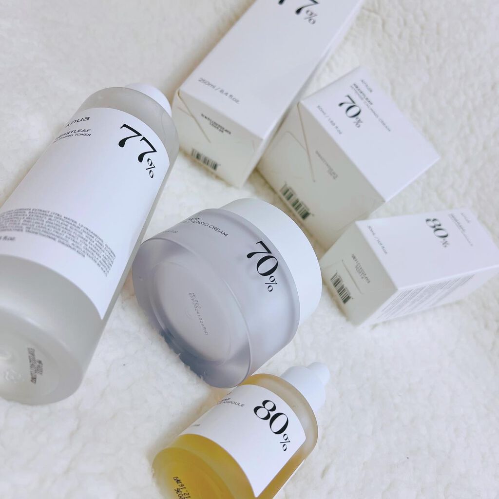 ドクダミ 77 スージングトナー/Anua/化粧水を使ったクチコミ(9枚目)