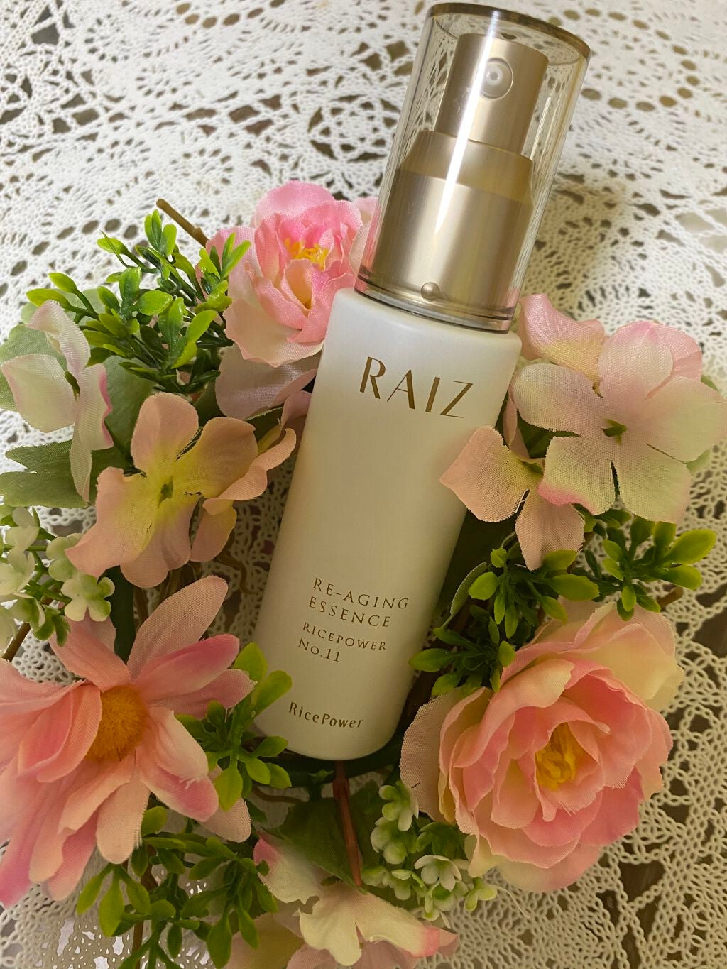 リエイジングエッセンス/RAIZ active/美容液を使ったクチコミ(1枚目)