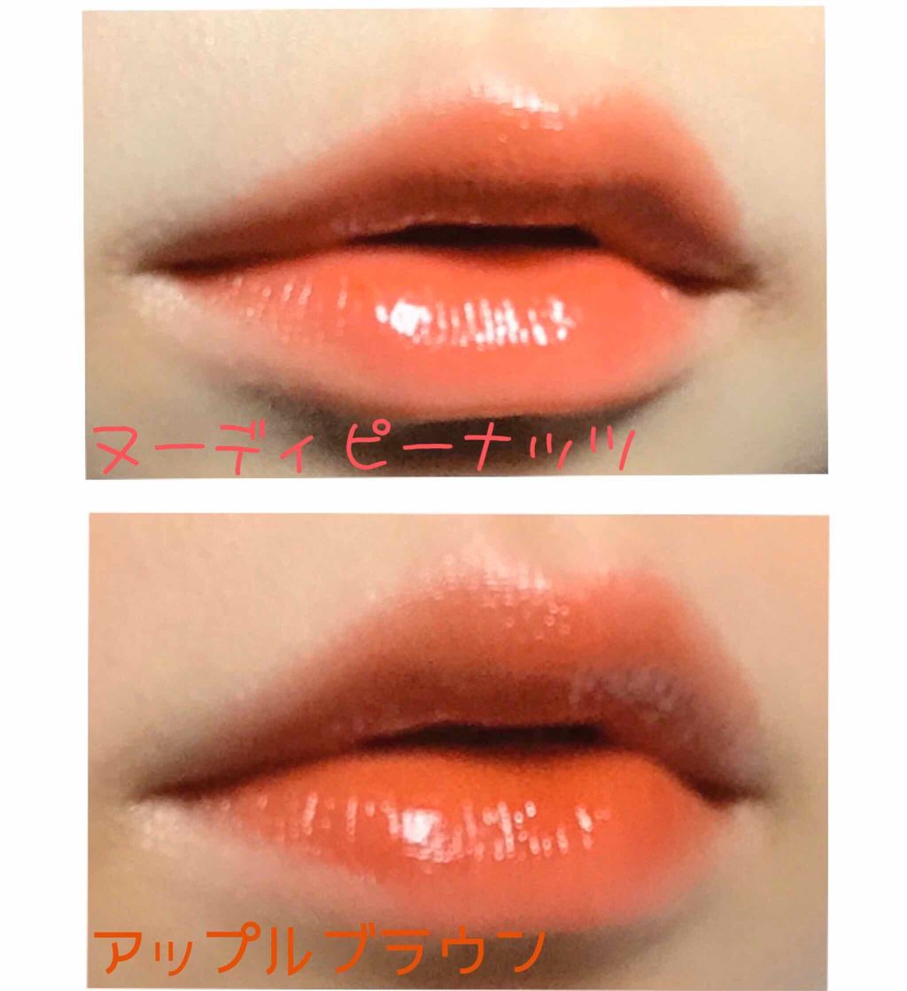 ジューシーラスティングティント/rom&nd/リップティントを使ったクチコミ(2枚目)