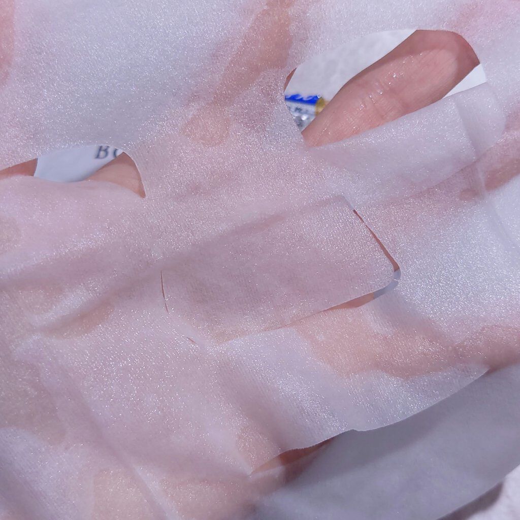 シートマスク ホワイト/BOTANICAL ESTHE/シートマスク・パックを使ったクチコミ（3枚目）