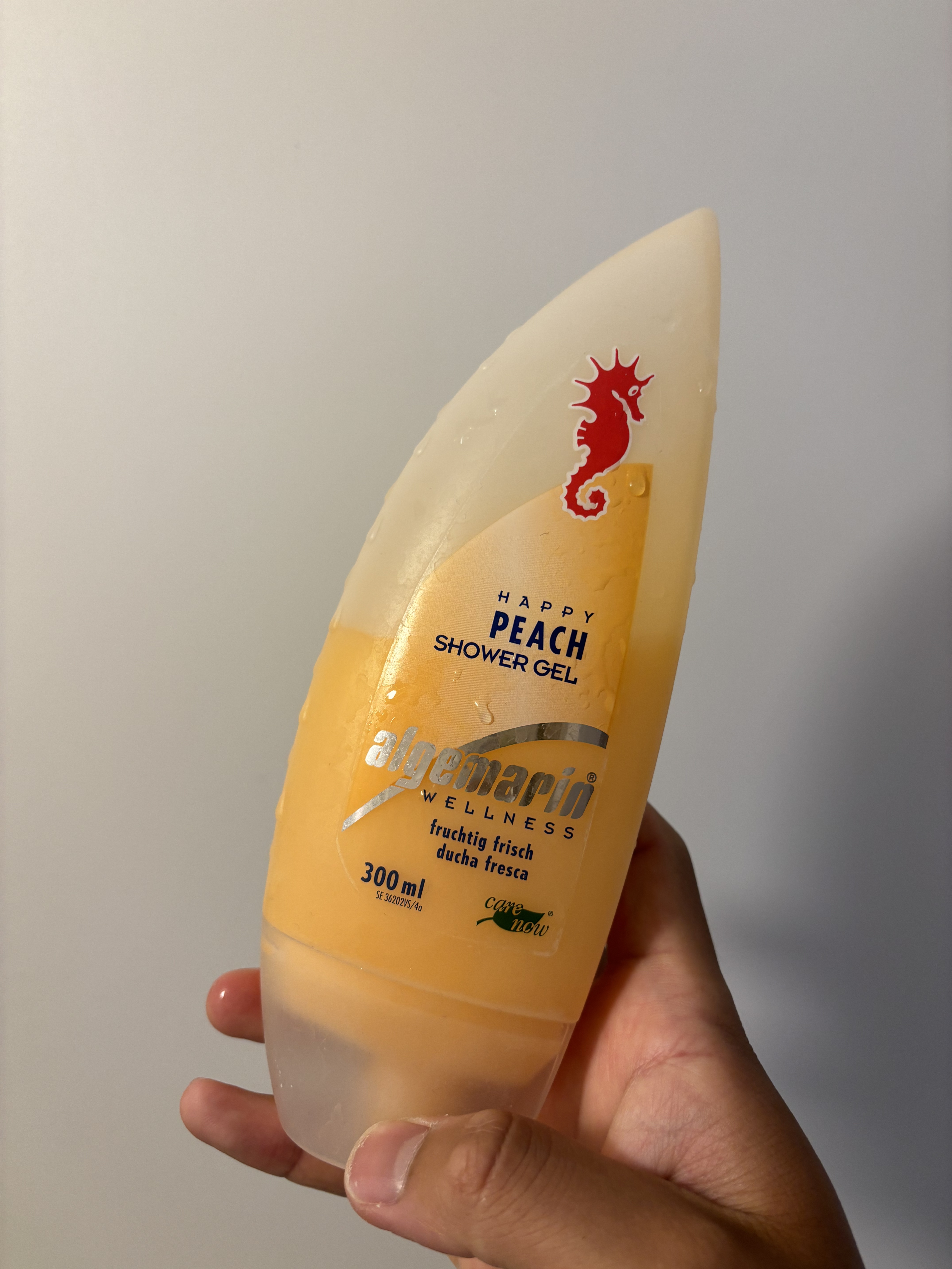 ハッピーピーチ ボディーソープ/アルゲマリン/ボディソープを使ったクチコミ（2枚目）