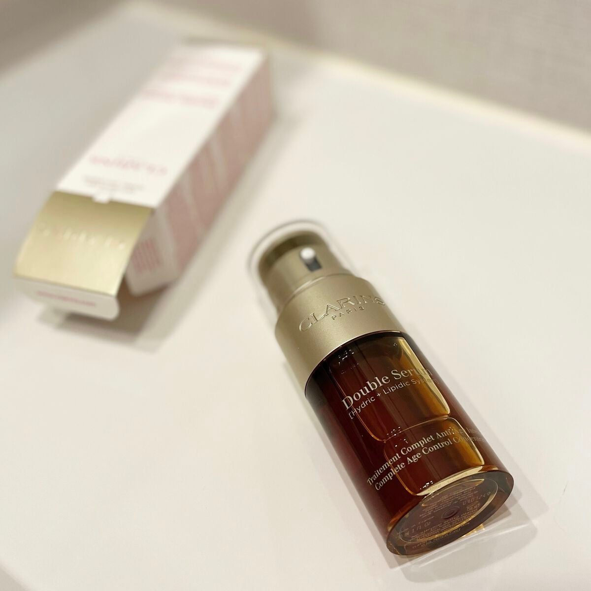 ダブル セーラム EX/CLARINS/美容液を使ったクチコミ(1枚目)