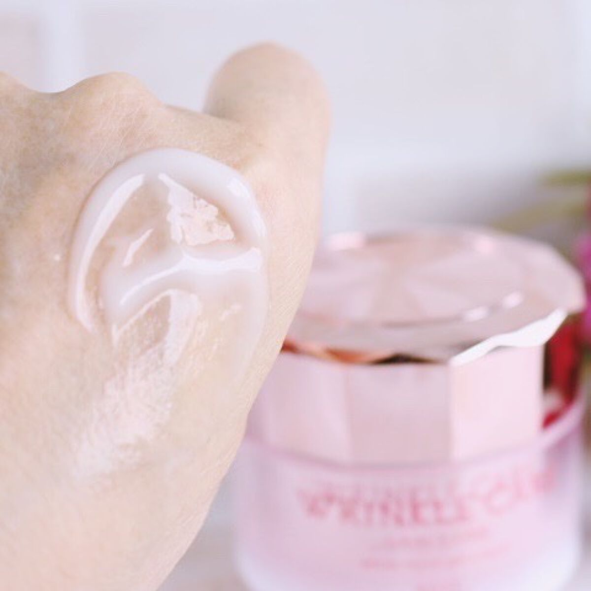 リンクルケア ホワイト モイストジェルクリーム/グレイスワン/オールインワン化粧品を使ったクチコミ(3枚目)