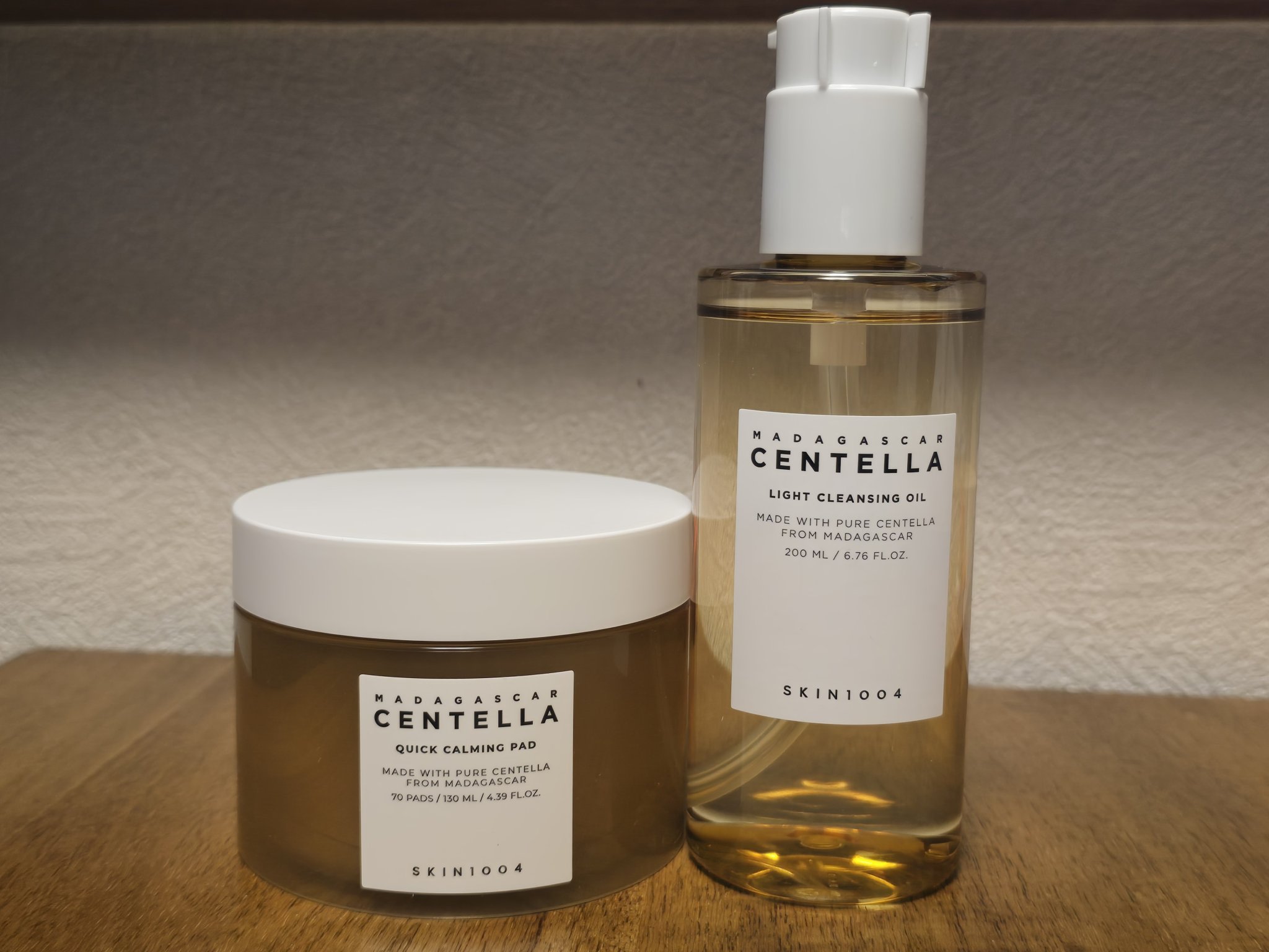 センテラ ライトクレンジングオイル/SKIN1004/オイルクレンジングを使ったクチコミ（1枚目）