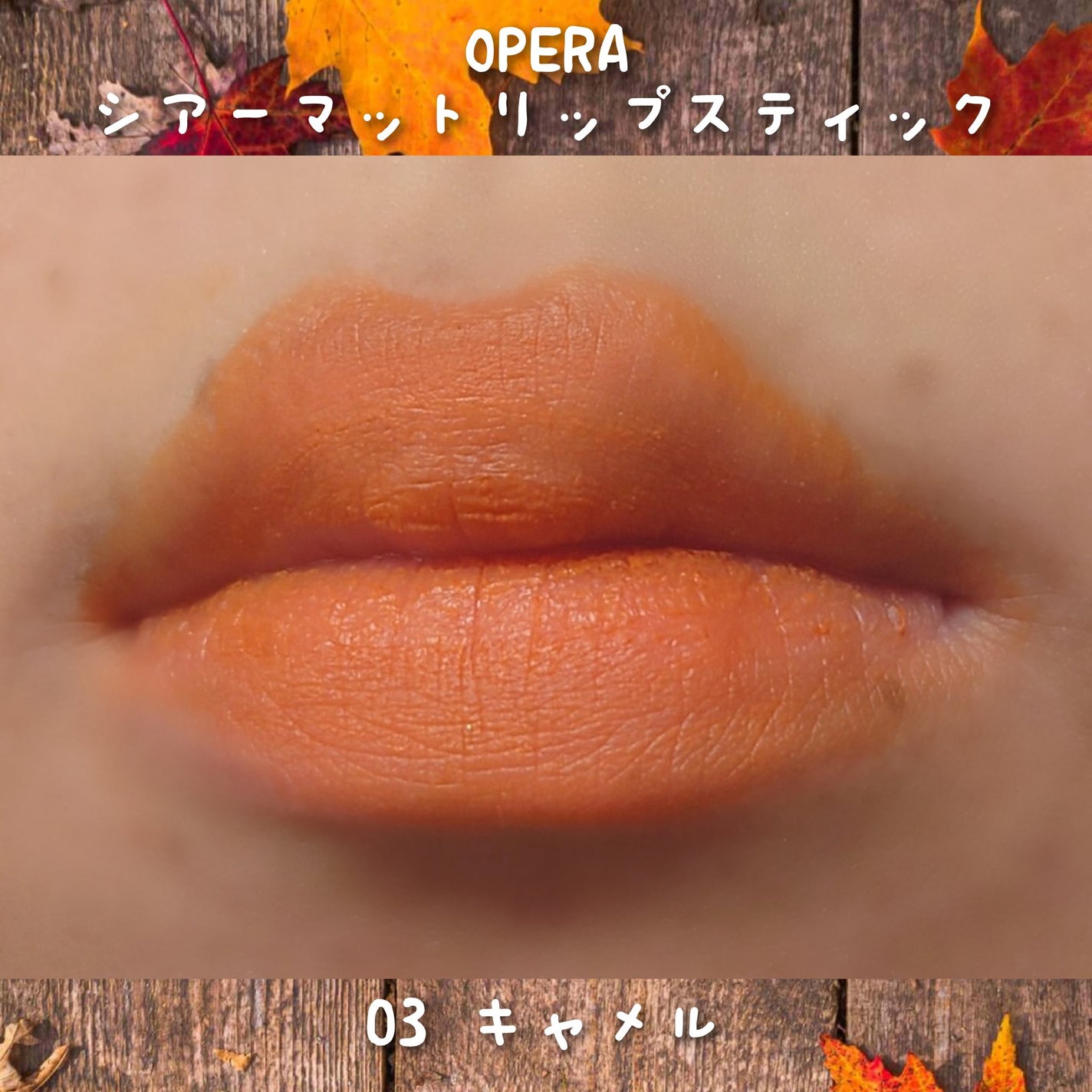 オペラ シアーマットリップスティック/OPERA/口紅を使ったクチコミ(3枚目)
