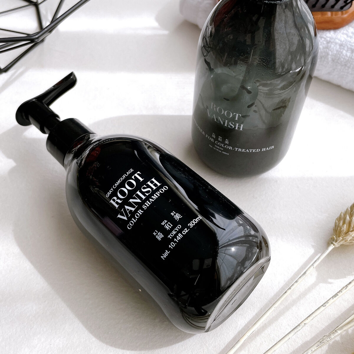 カラーシャンプー/綺和美/市販シャンプーを使ったクチコミ（1枚目）