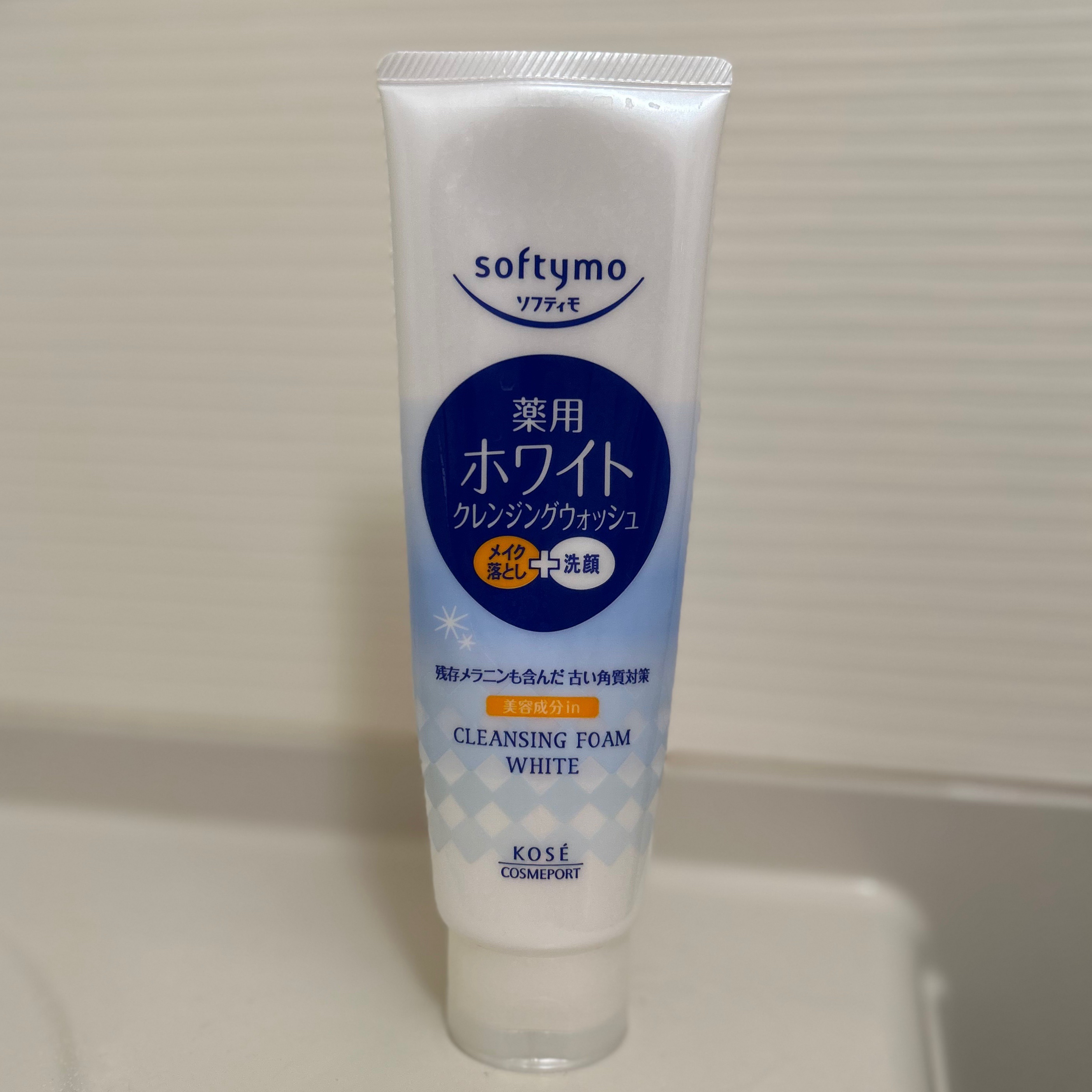 ソフティモ 薬用ホワイト クレンジングウォッシュ/ソフティモ/洗顔フォームを使ったクチコミ（1枚目）