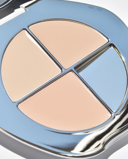 TIMAGE クリーミーコンシーラーパレット/TIMAGE/パレットコンシーラーを使ったクチコミ(4枚目)