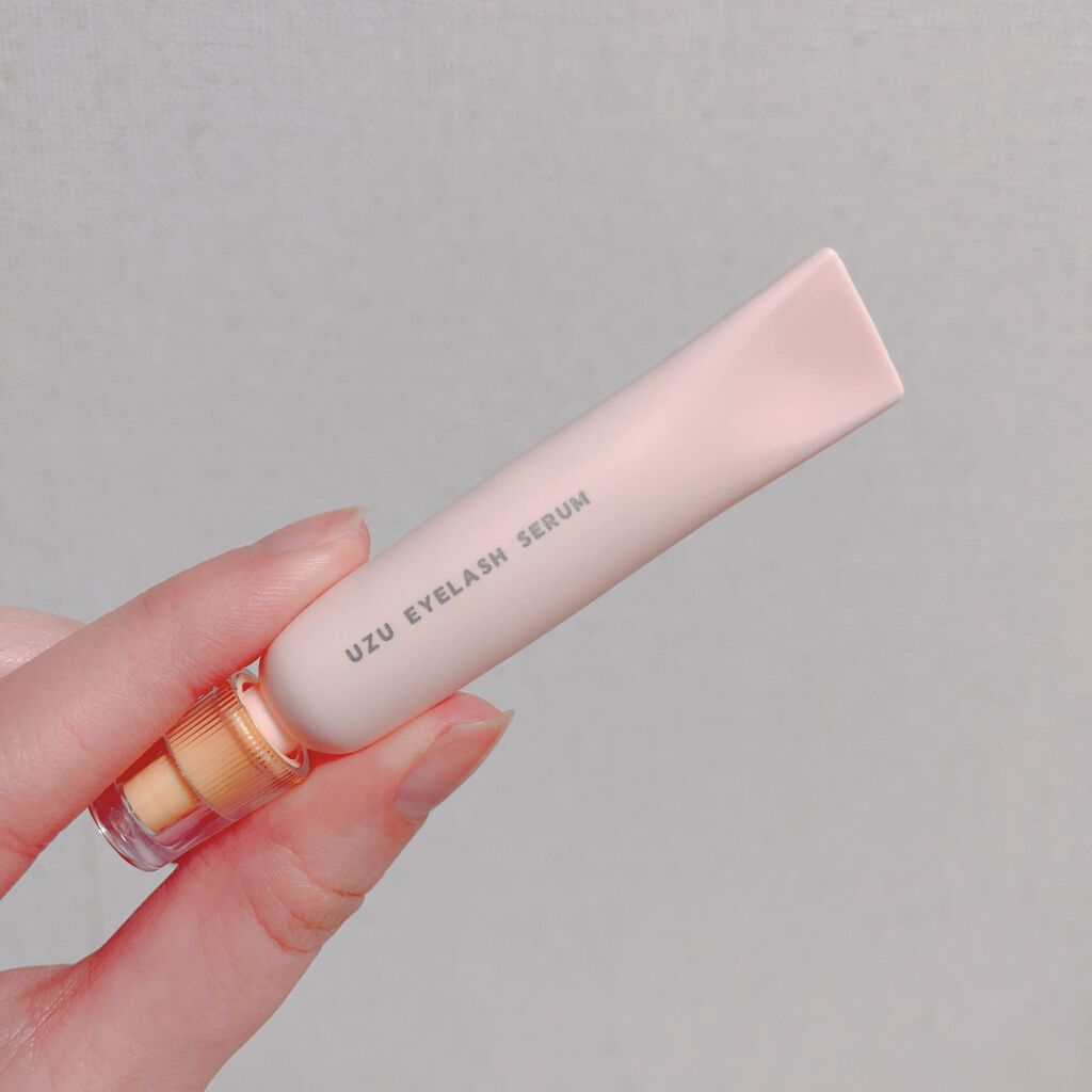 まつげ美容液（まつげ・目もと美容液）/UZU BY FLOWFUSHI/まつげ美容液を使ったクチコミ（2枚目）
