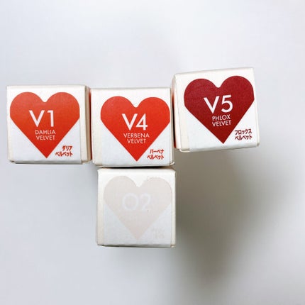 ハートウィンドウリップティントオイルタイプ/VAVI MELLO/リップグロスを使ったクチコミ(4枚目)