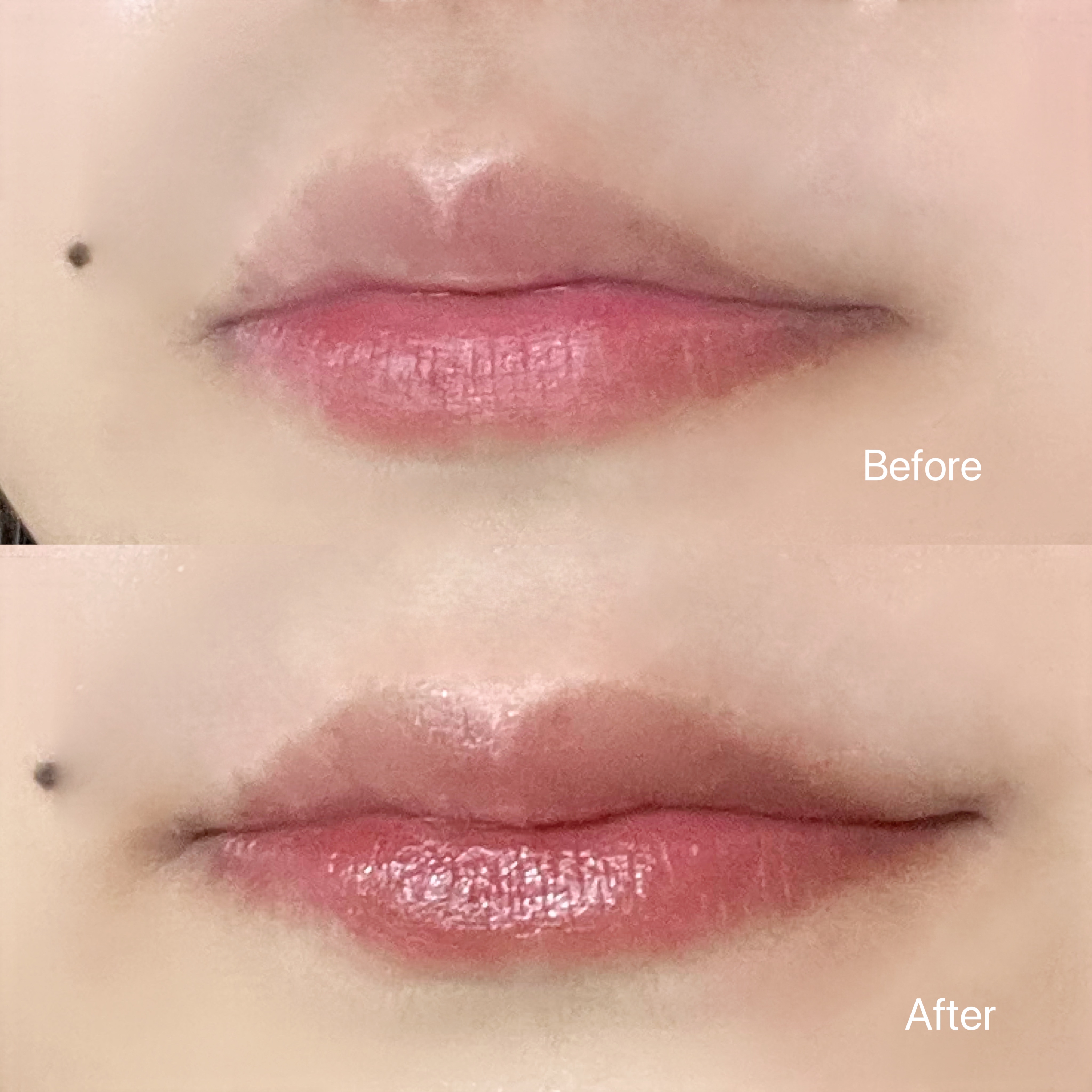 メンソレータム フラッシュティントリップ/メンソレータム/リップティントを使ったクチコミ（3枚目）