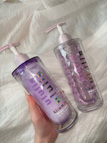 ululis キラメキ ウォーターコンク シャイニー シャンプー/ヘアトリートメントのクチコミ「

▶︎ Ululis


💜キラメキ ウォーターコンク シャイニー 
シャンプー／ヘアトリー.....」（1枚目）