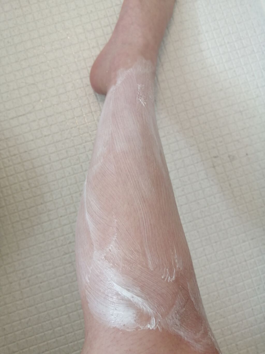 バスタイム除毛クリーム 敏感肌用/Veet/除毛クリームを使ったクチコミ(3枚目)