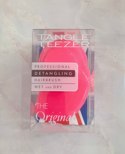ザ・オリジナル ノーマル/TANGLE TEEZER/ヘアブラシを使ったクチコミ(1枚目)