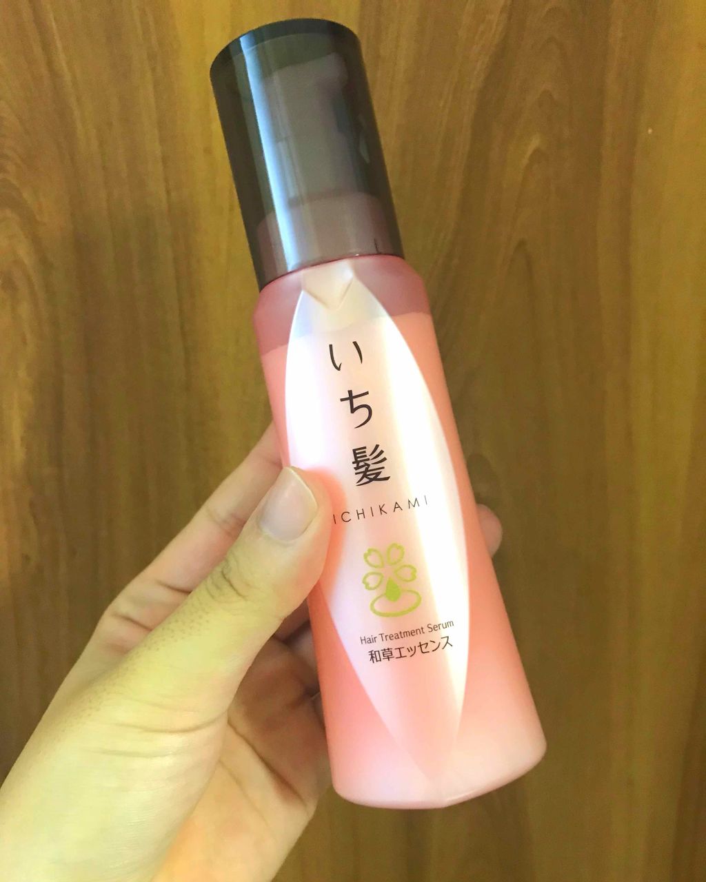 潤濃和草エッセンス/いち髪/ヘアミルクを使ったクチコミ（1枚目）