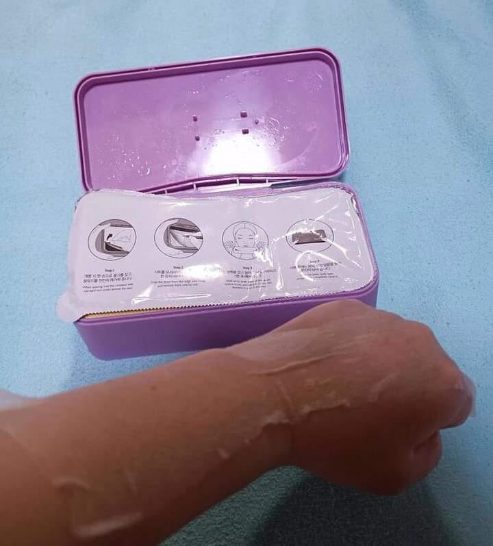 lalachuu イージーチョップバンドマスク　ハイドレーティングエフェクターのクチコミ「EASY CHOP
BAND MASK

伸縮性があるので、浮くことなく密着感があり使いやすい.....」（2枚目）