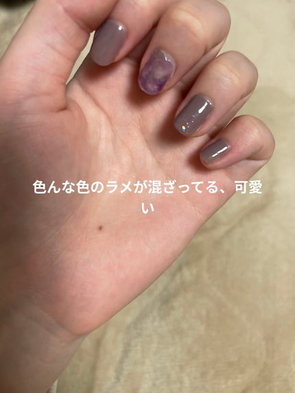 カラフルネイルズ/キャンメイク/マニキュアを使ったクチコミ(2枚目)