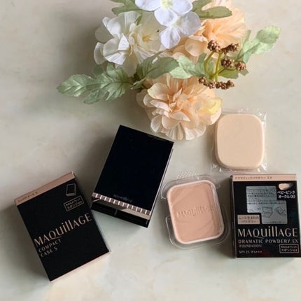 ドラマティックパウダリー EX/マキアージュ/パウダーファンデーションを使ったクチコミ(2枚目)