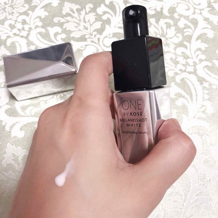 メラノショット ホワイト/ONE BY KOSE/美容液を使ったクチコミ(2枚目)