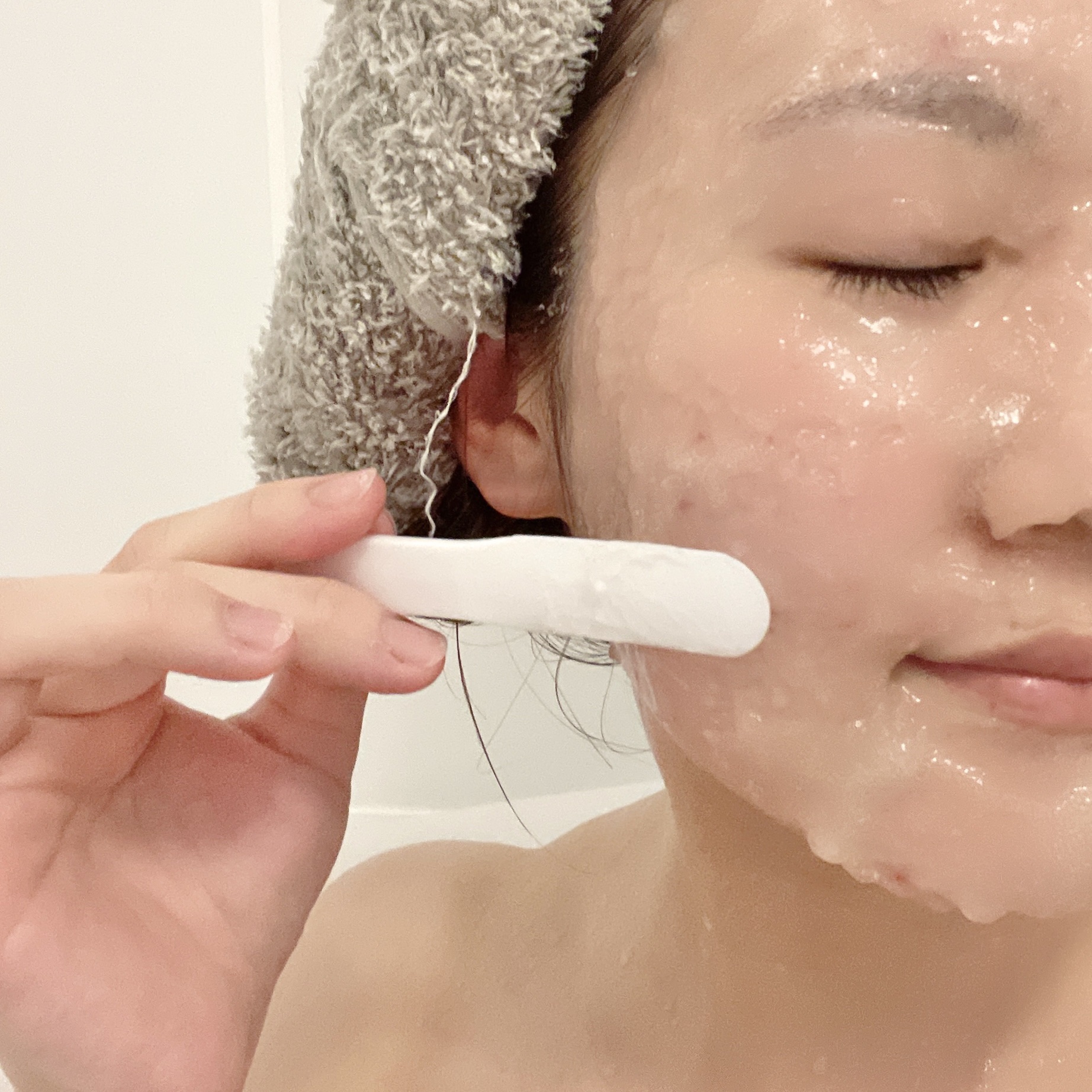 炭酸パックプレミアム/フェヴリナ/洗い流すパック・マスクを使ったクチコミ（2枚目）