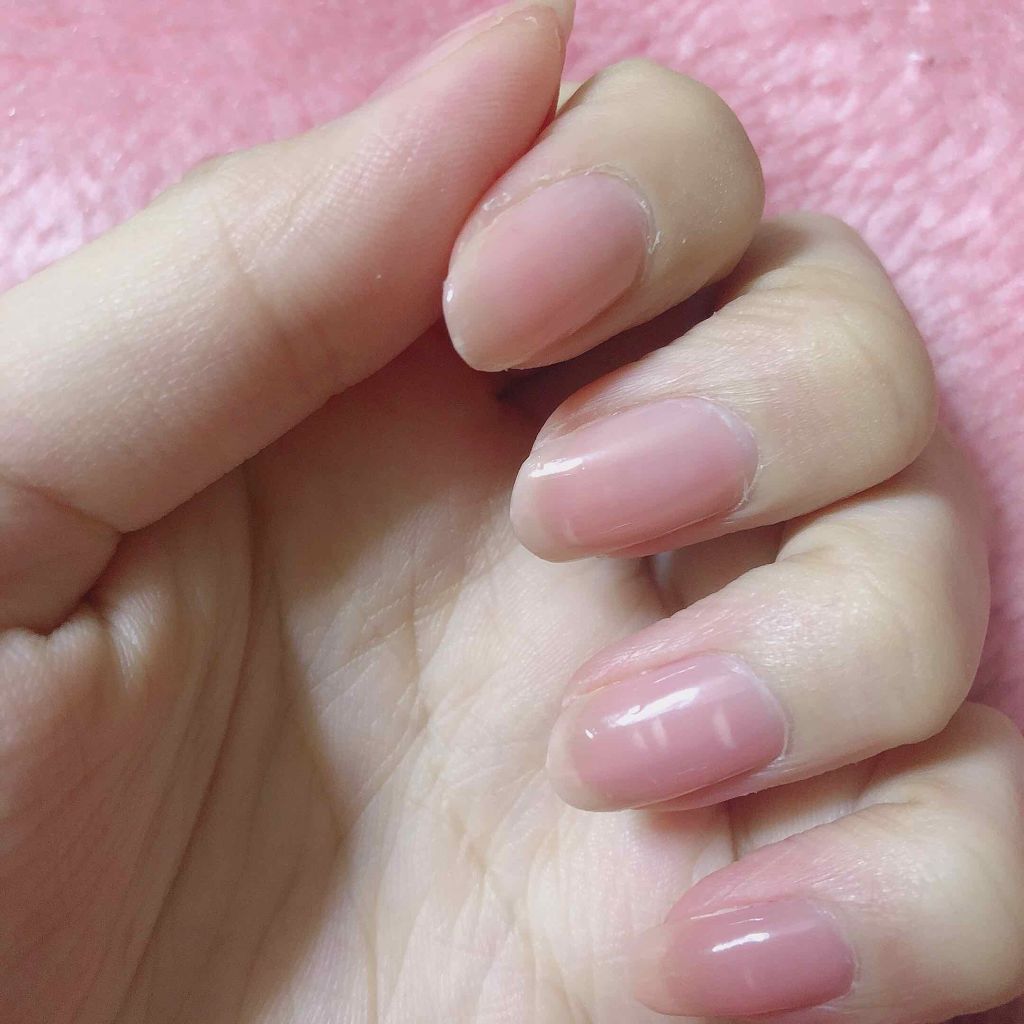 ネイルファンデーション/パラドゥ/マニキュアを使ったクチコミ(3枚目)