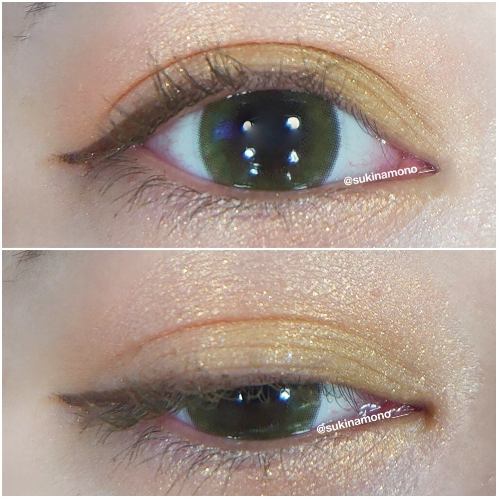 スマイルハート Chic Chicアイシャドウ/FLORTTE/アイシャドウパレットを使ったクチコミ(4枚目)