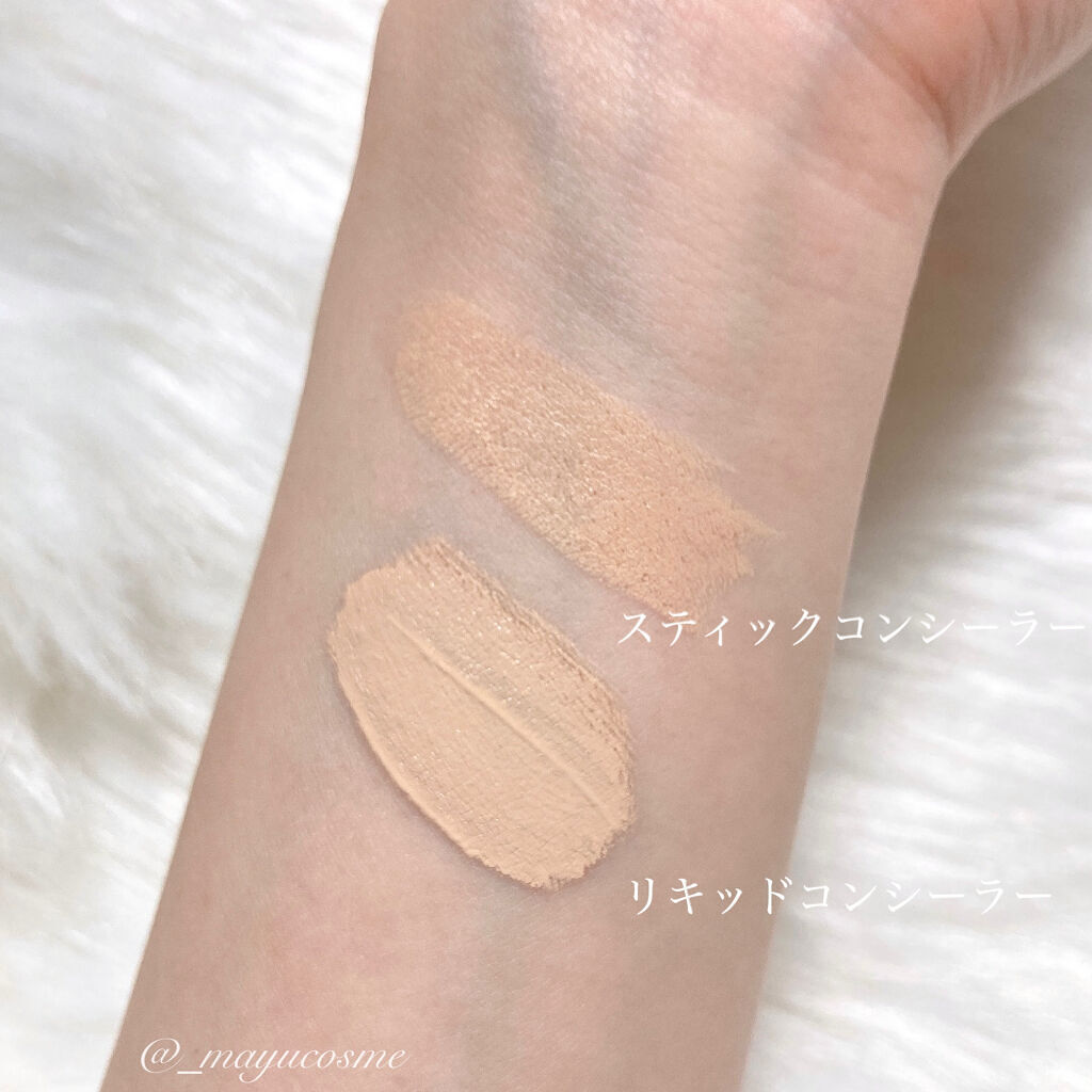 マスクフィットオールカバーデュアルコンシーラー/TIRTIR(ティルティル)/コンシーラーを使ったクチコミ（3枚目）