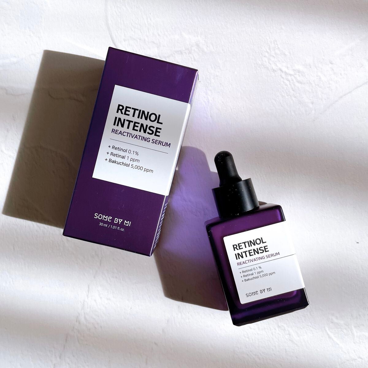 レチノールインテンスリアクティベーションセラム/SOME BY MI/美容液を使ったクチコミ(1枚目)