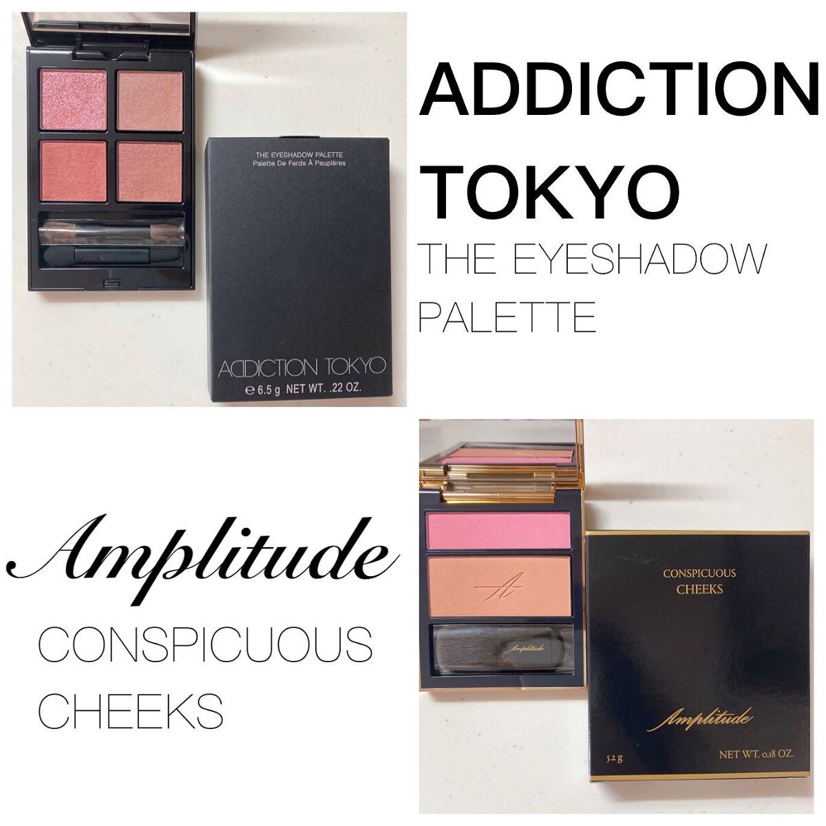 コンスピキュアス チークス 12 ピンクベージュ/Amplitude/パウダーチークを使ったクチコミ（1枚目）