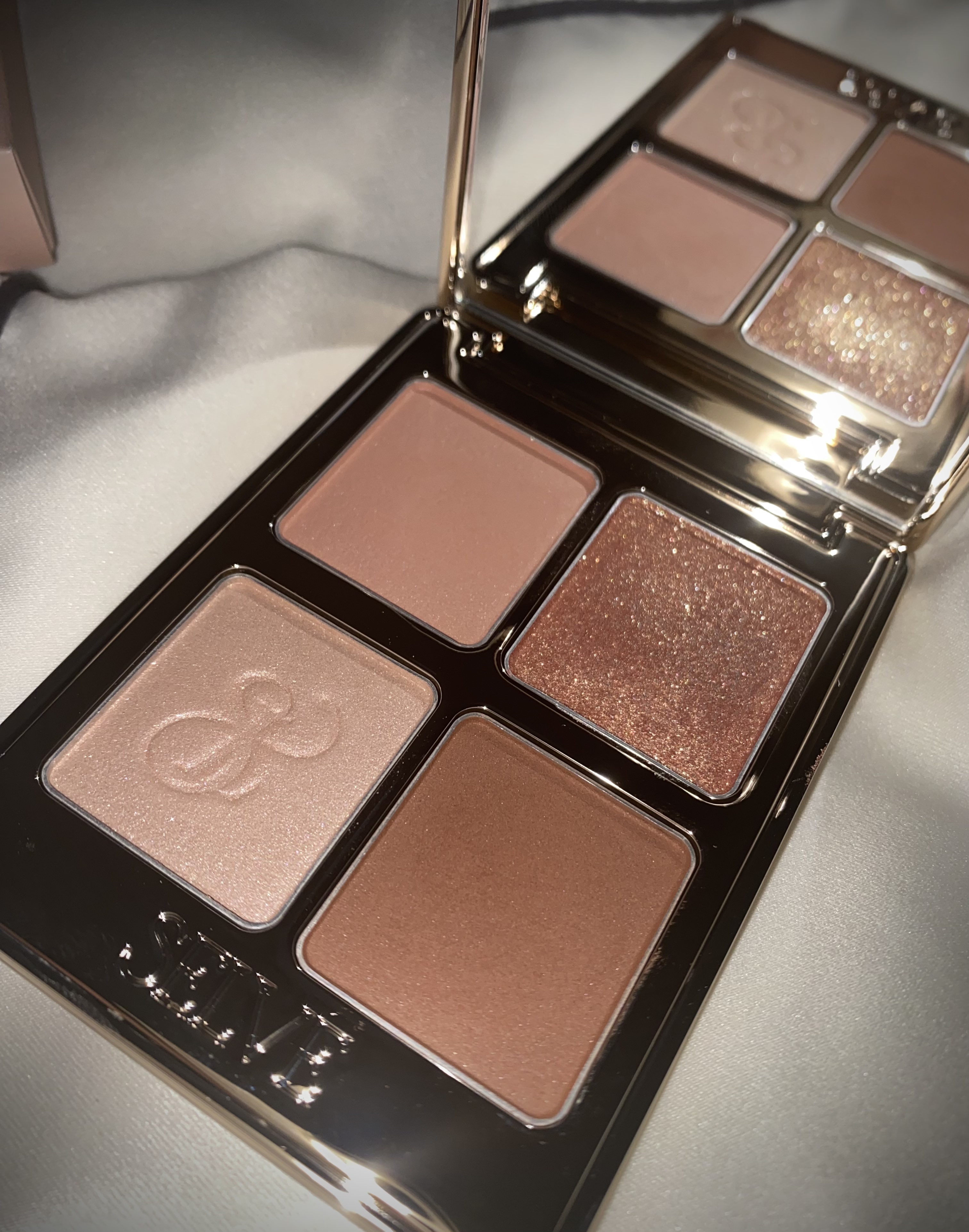 マイミューズパレット 02 アフターグロー/SELVE/アイシャドウパレットを使ったクチコミ（2枚目）