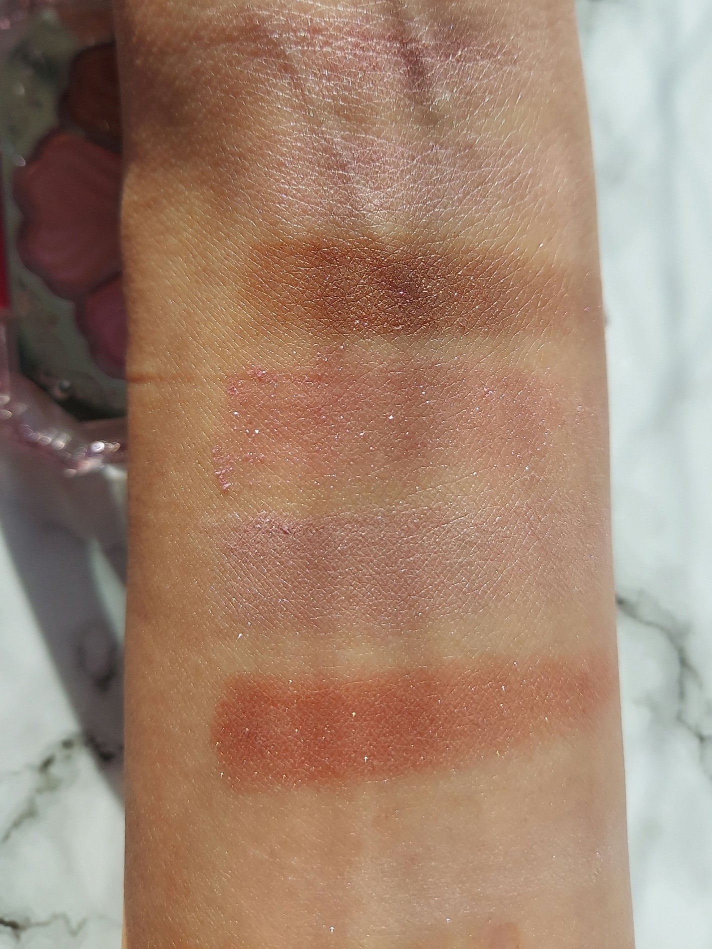 ジルスチュアート ブルームクチュール アイズ/JILL STUART/アイシャドウパレットを使ったクチコミ(3枚目)