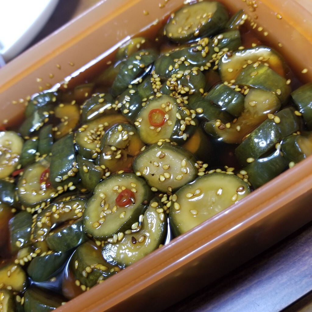 みきゃん♡ on LIPS 「ぼりぼりキュウリ作ってみた🍴YouTubeでたまたま上がってき..」(2枚目)