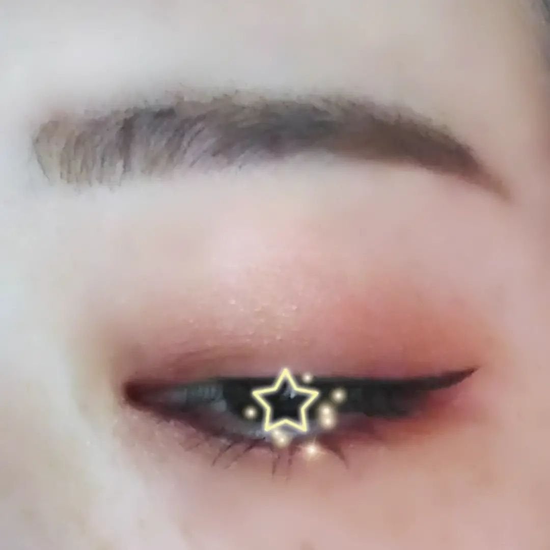 CMBバームアイシャドウ/セリア/ジェル・クリームアイシャドウを使ったクチコミ(6枚目)