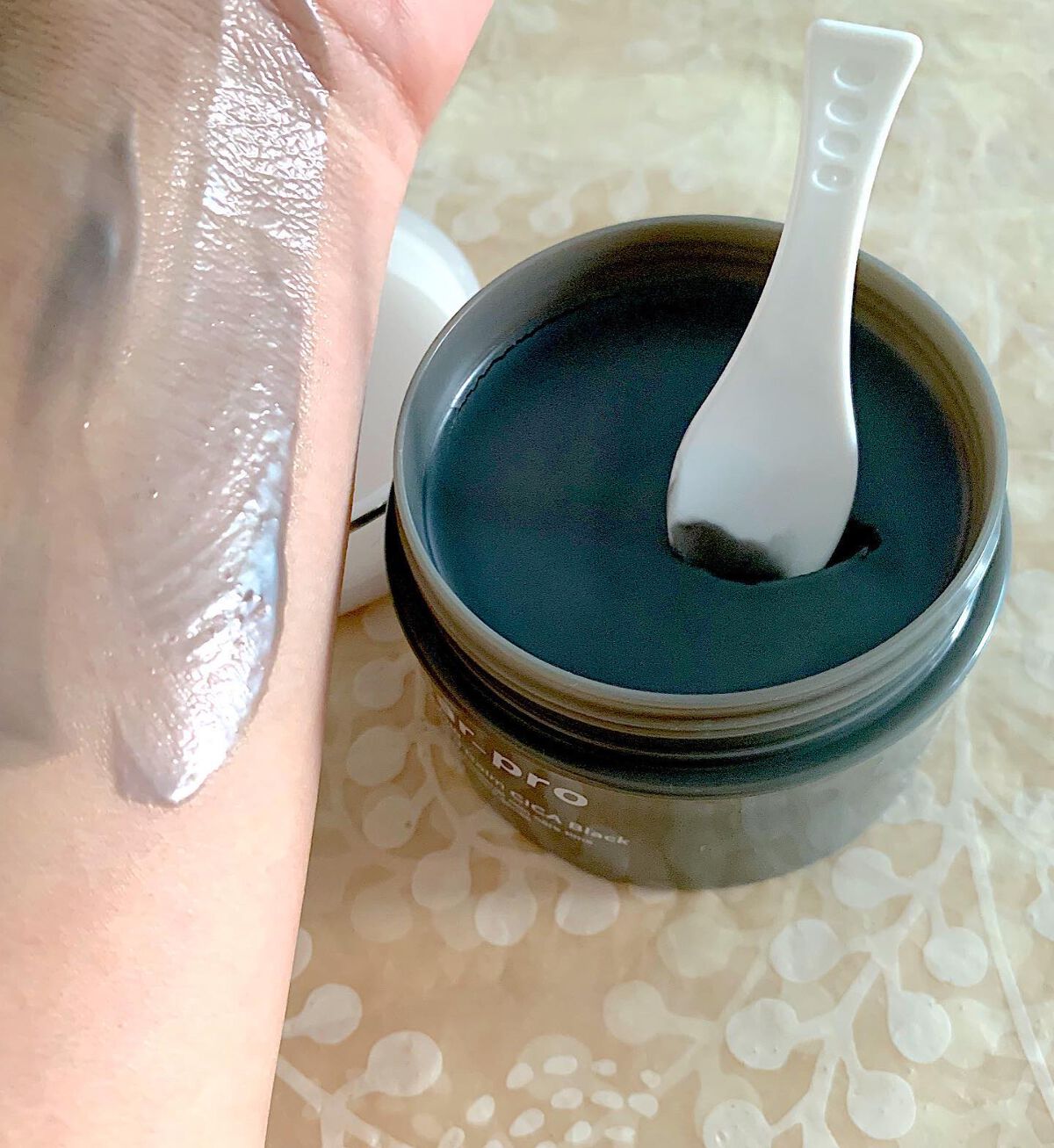 tomako on LIPS 「☆クリアプロクレンジングバームCICAブラック😌頑固な毛穴の黒..」(4枚目)