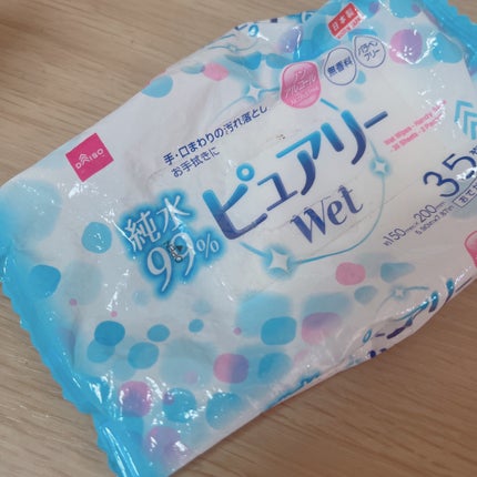 99%除菌ウェットティッシュ/DAISO/その他を使ったクチコミ(1枚目)