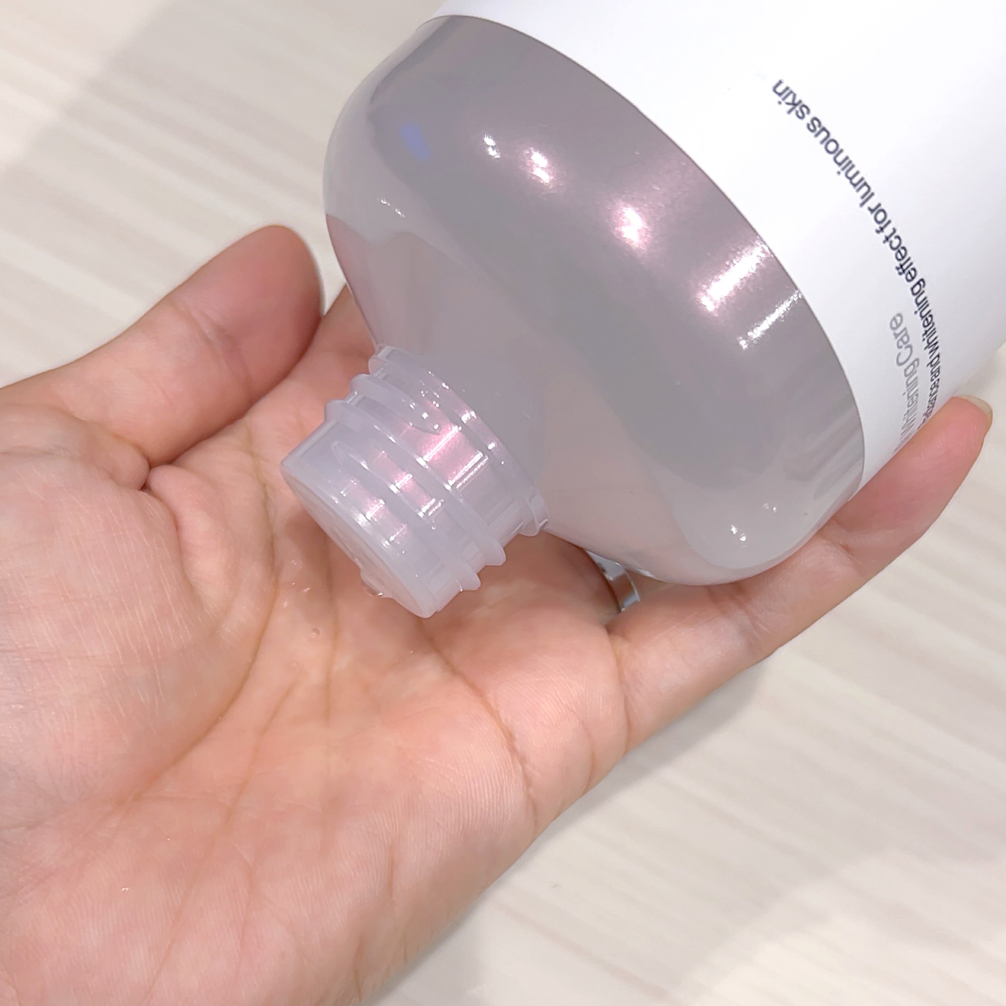 クリアニックホワイトトナー/Dr.Twenty Project/化粧水を使ったクチコミ（2枚目）