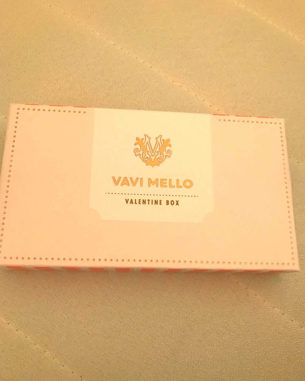 バレンタインボックス/VAVI MELLO/アイシャドウパレットを使ったクチコミ（3枚目）