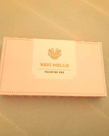 バレンタインボックス/VAVI MELLO/アイシャドウパレットを使ったクチコミ（3枚目）