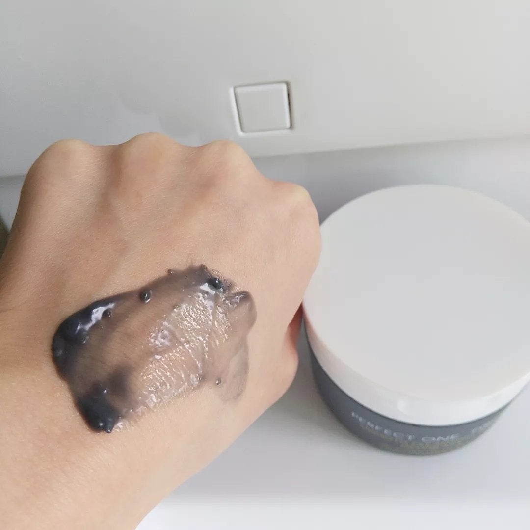 パーフェクトワンフォーカス スムースクレンジングバーム ディープブラック/PERFECT ONE FOCUS/クレンジングバームを使ったクチコミ(5枚目)
