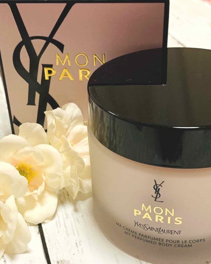 モン パリ ボディークリーム/YVES SAINT LAURENT BEAUTE/ボディクリームを使ったクチコミ(1枚目)