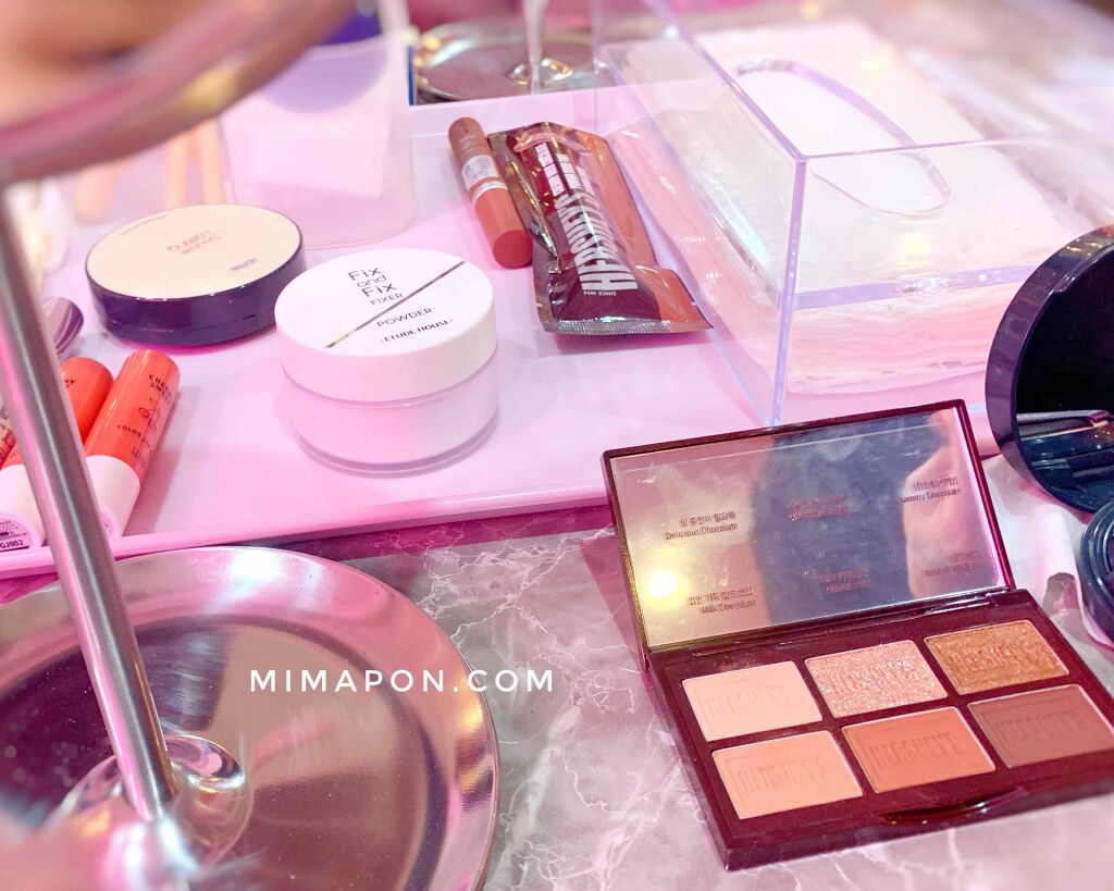 ハーシー プレイカラーアイズミニ/ETUDE/アイシャドウパレットを使ったクチコミ（2枚目）