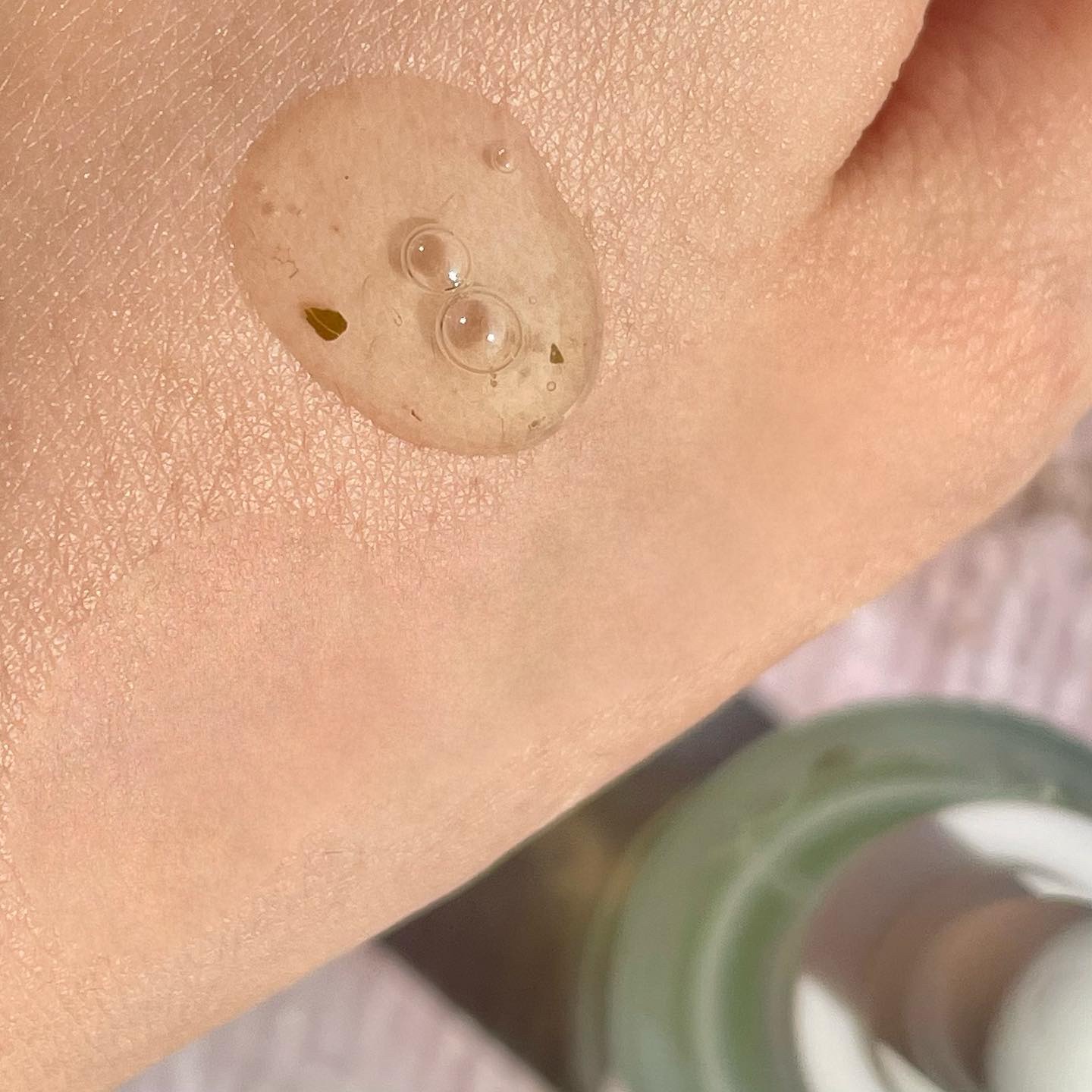 AC Balancing Serum/Ongredients/美容液を使ったクチコミ（3枚目）