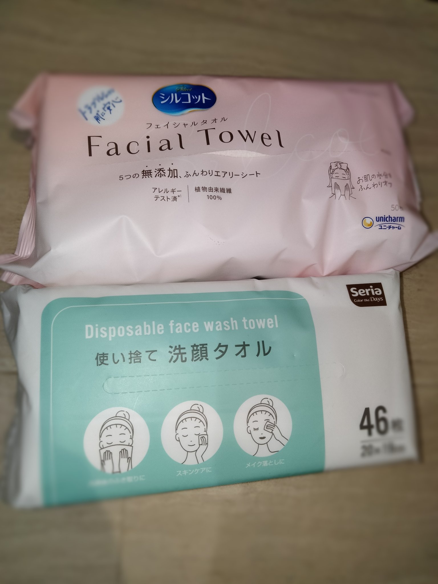 シルコットフェイシャルタオル 素肌おもい/シルコット/クレンジングタオルを使ったクチコミ（1枚目）