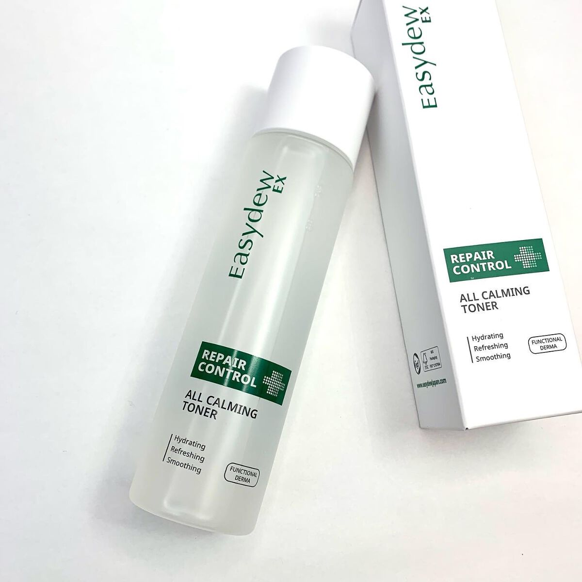 Easydew EX ALL CALMING TONER オール カーミング トナー/Easydew/化粧水を使ったクチコミ（1枚目）