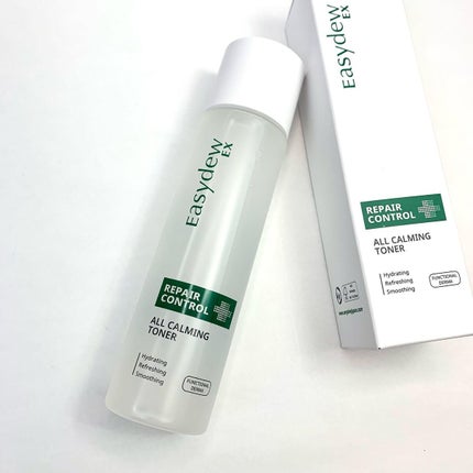 Easydew EX ALL CALMING TONER オール カーミング トナー/Easydew/化粧水を使ったクチコミ(1枚目)