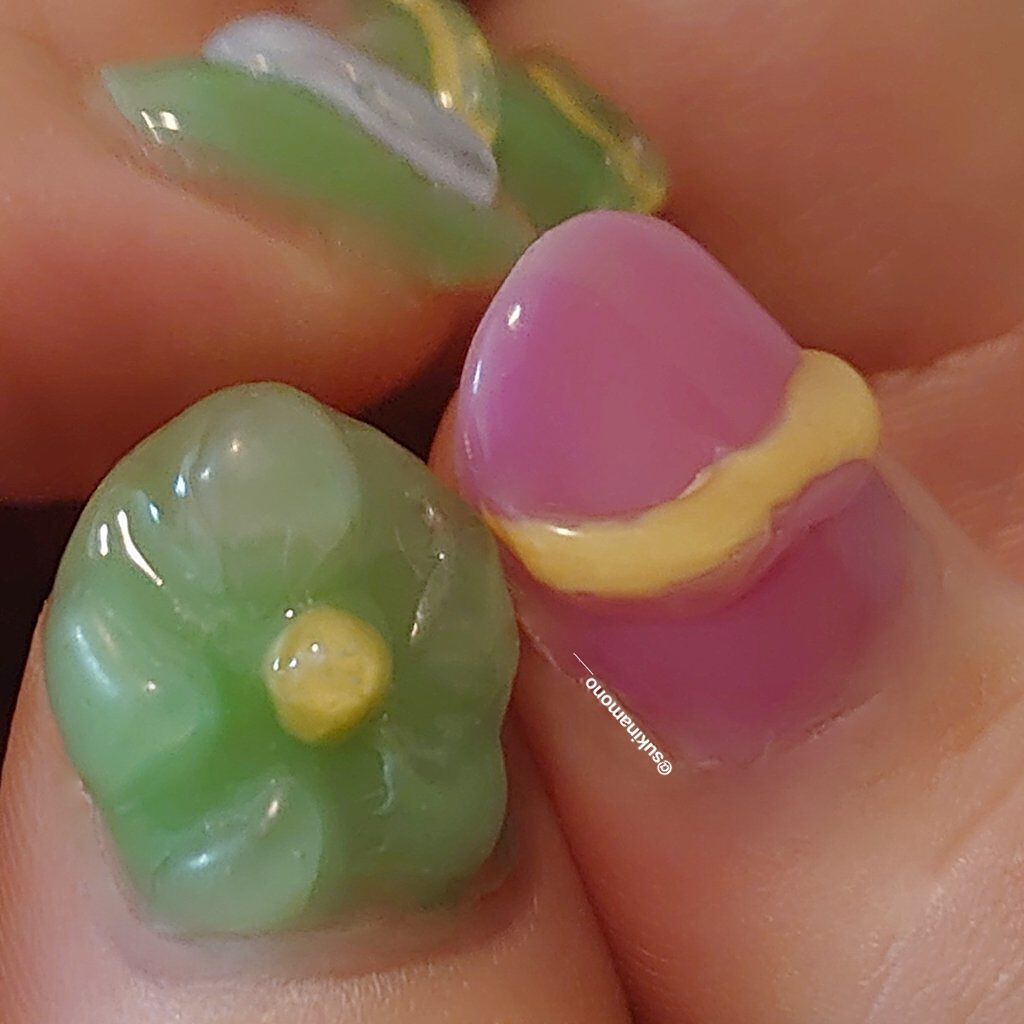 艶姫/ネイル工房/ジェルネイルを使ったクチコミ（3枚目）