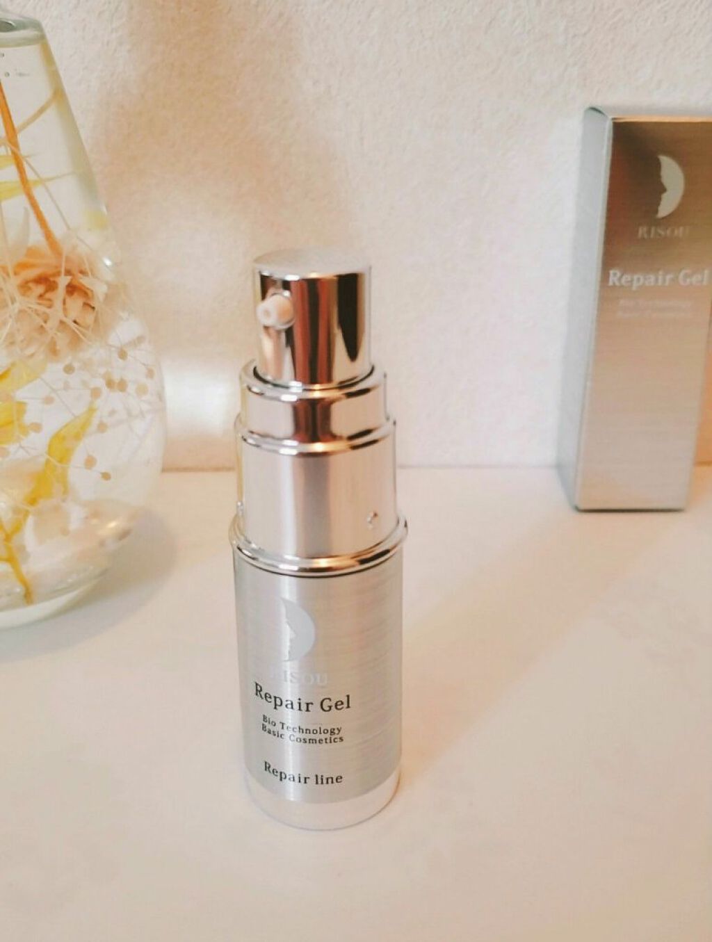 リペアジェル/リソウコーポレーション/美容液を使ったクチコミ（2枚目）